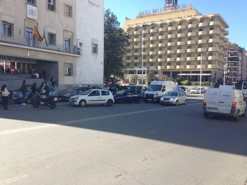 Palacio de justicia. - VH