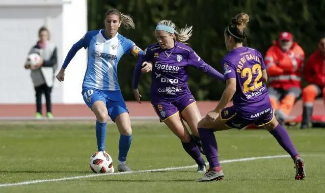 El M&aacute;laga Femenino vs Granadillas. - M&Aacute;LAGA CF