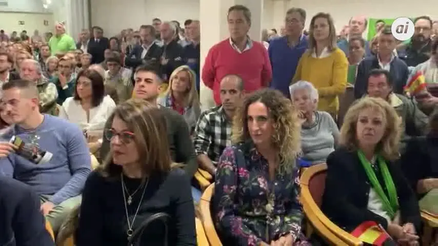 Vox encuentra su &lsquo;vistalegre&rsquo; en Jerez