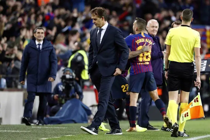 Lopetegui. - efe
