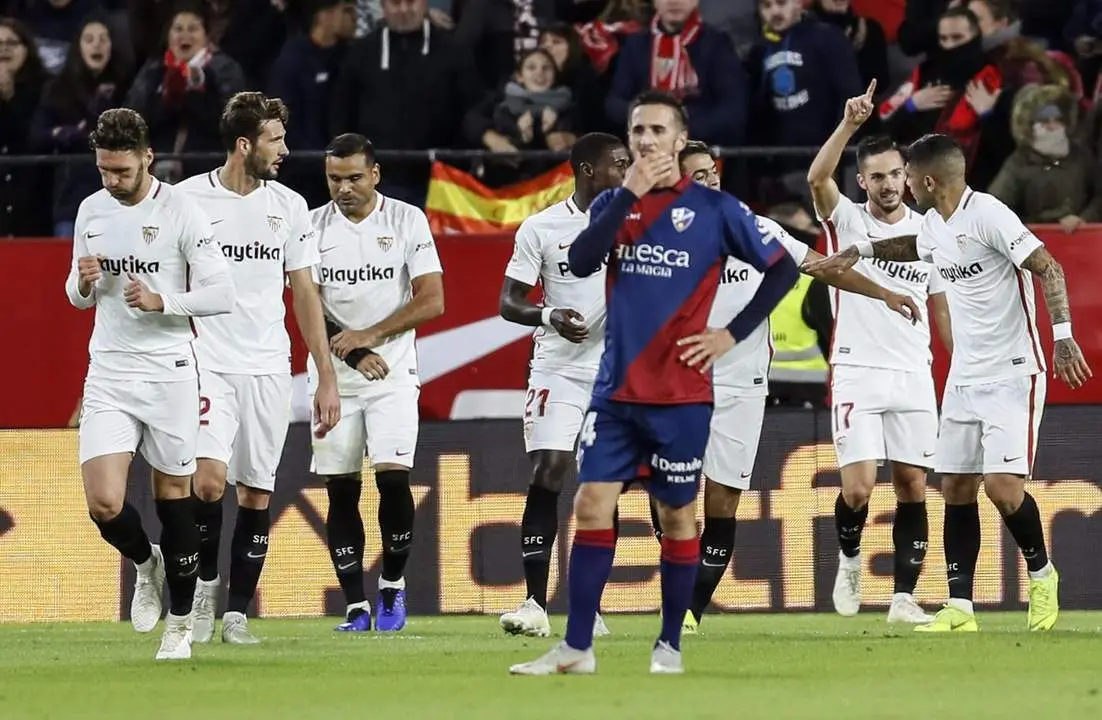 No hay enemigo peque&ntilde;o (Sevilla, 2-Huesca, 1)