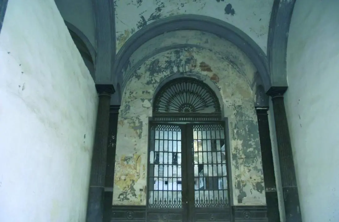 Artiller&iacute;a, en ruinas. - Archivo