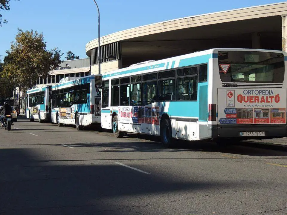 Autobuses de Emtusa. - VH