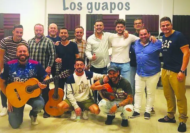 La agrupaci&oacute;n de Ra&uacute;l Barneto. - VH
