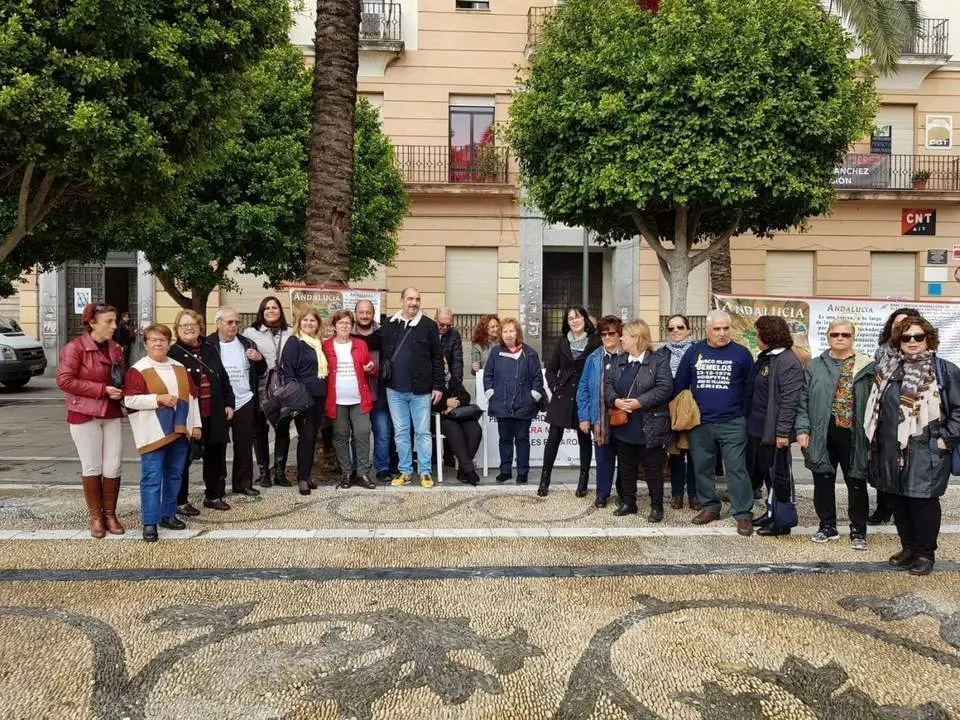 La concentraci&oacute;n de Beb&eacute;s Robados - SOS