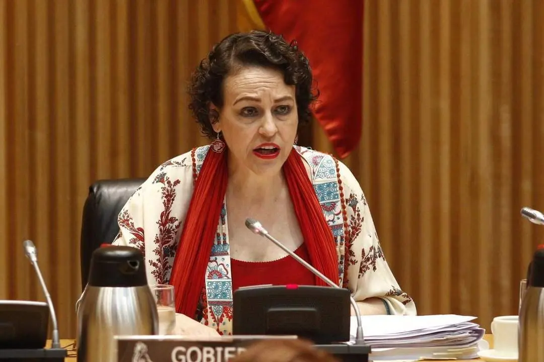 Magdalena Valerio. - Europa Press