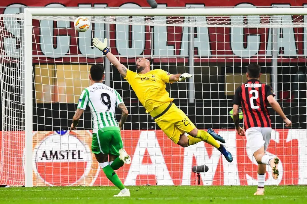 Gol de Lo Celso en San Siro. - EFE