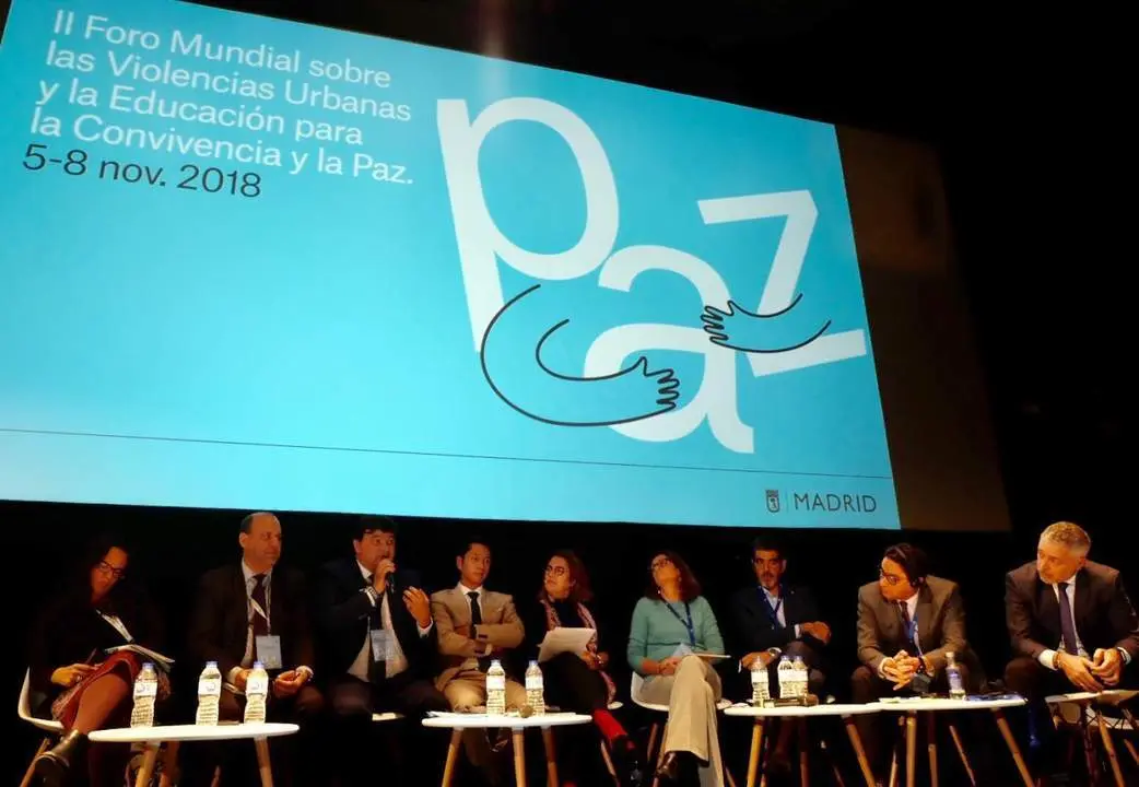 Foro violencias urbanas. - VH
