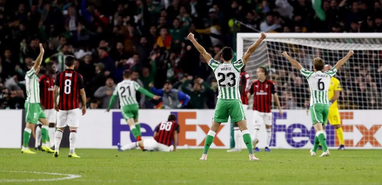 BETIS-MILAN. - Efe