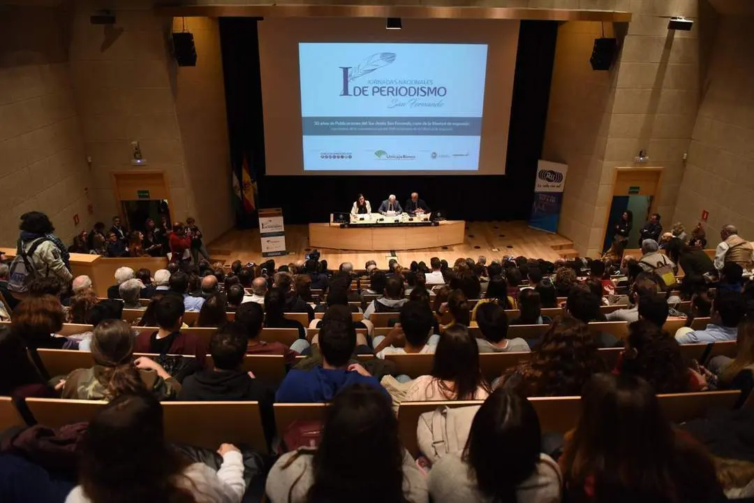 I Jornadas Nacionales de Periodismo.