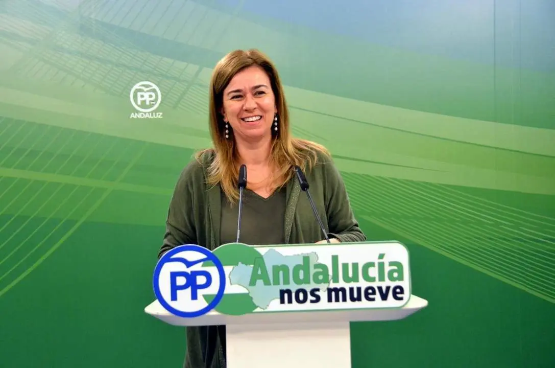 Teresa Ruiz Sillero. - Europa Press