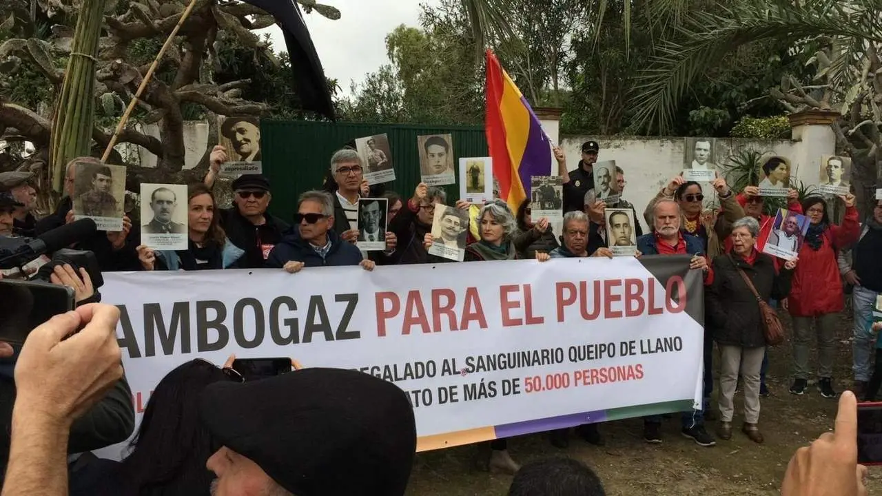 plataforma Gambogaz. - Europa Press