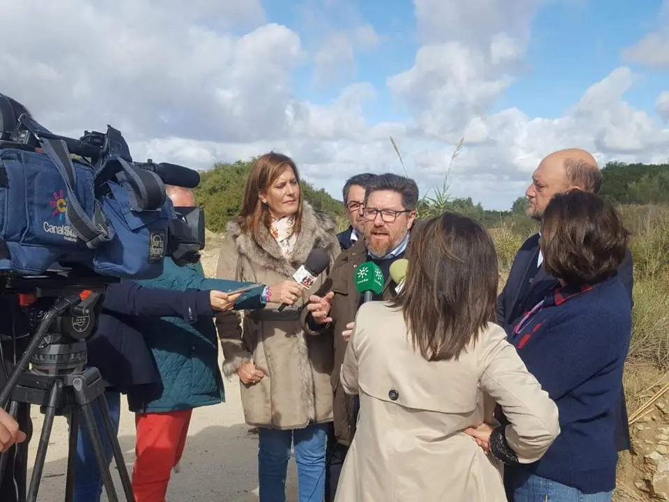 Visita de S&aacute;nchez Haro a &Eacute;cija y Osuna. - Junta