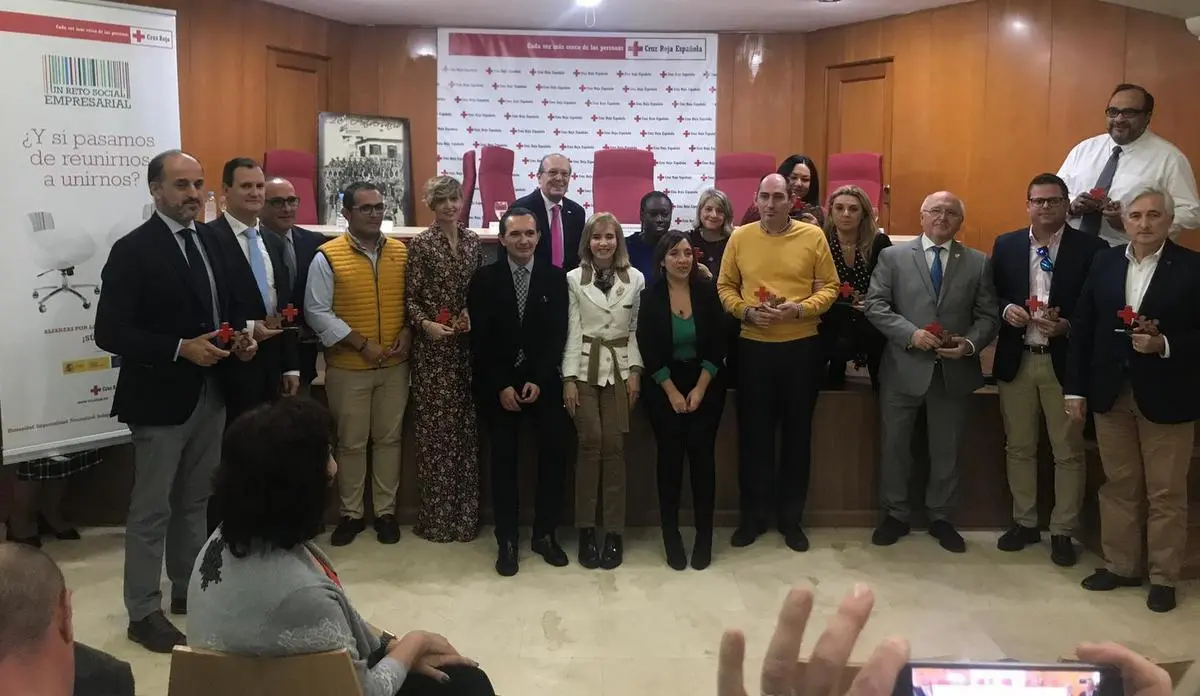 Cruz Roja agradece al empresariado su inserci&oacute;n laboral