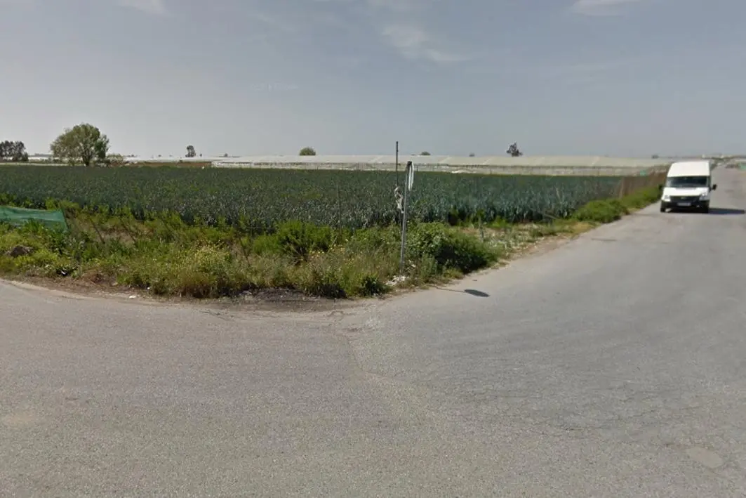 Cruce de la Calle G con la Carretera del Pr&aacute;ctico - A. I.