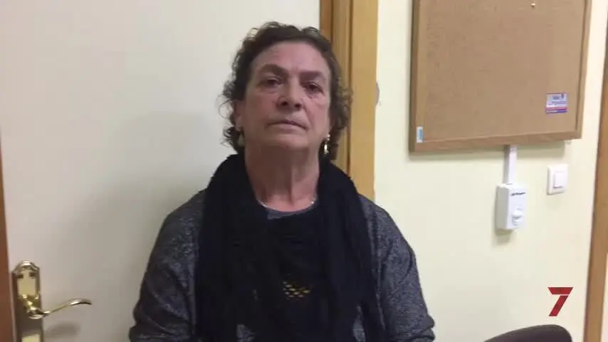 "Estoy rota por dentro, pero todo C&aacute;diz est&aacute; conmigo"