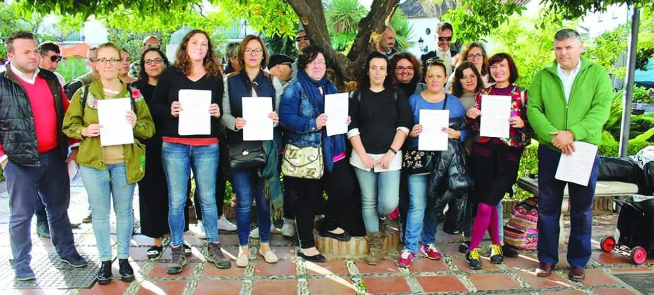 Concentraci&oacute;n AMPAS Marbella. - Cedida