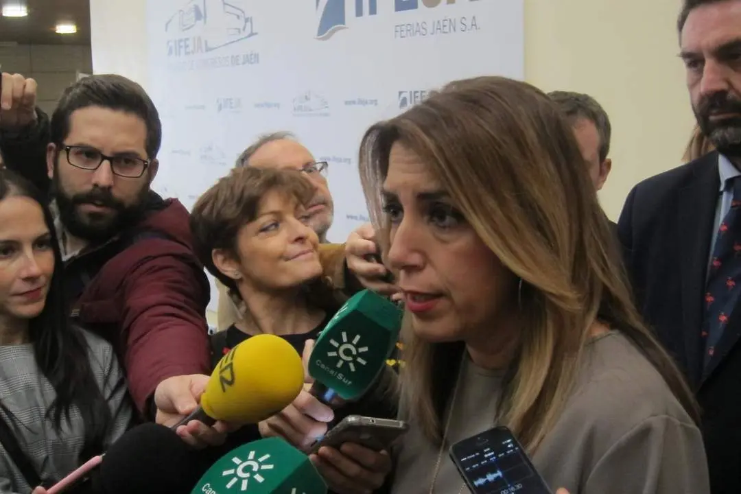 Susana D&iacute;az. - Europa Press