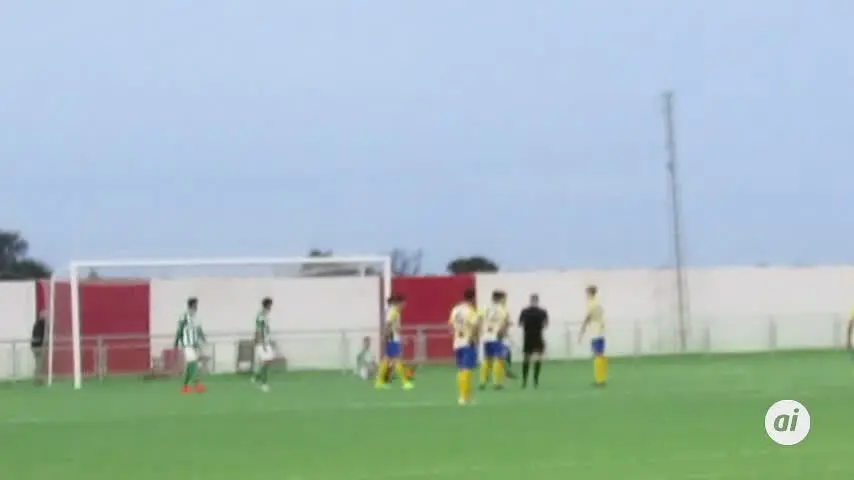 El juvenil A del Atl&eacute;tico Sanluque&ntilde;o gan&oacute; casi al final