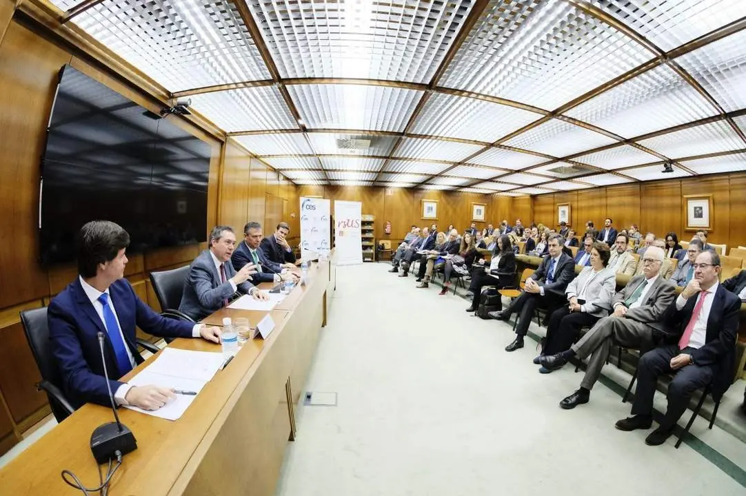 Reuni&oacute;n por la econom&iacute;a Circular en Sevilla. - AYTO