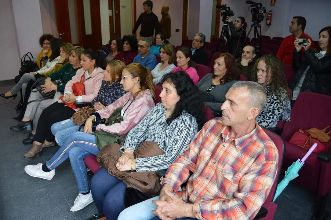 Taller de empleo en San Juan. - VH