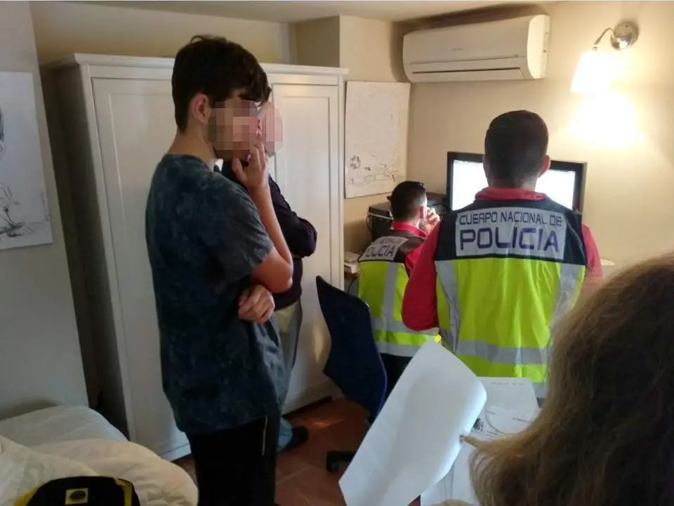 Registro en el hogar del menor. - VM