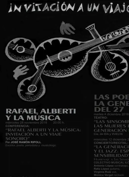 Cartel anunciador. - AI