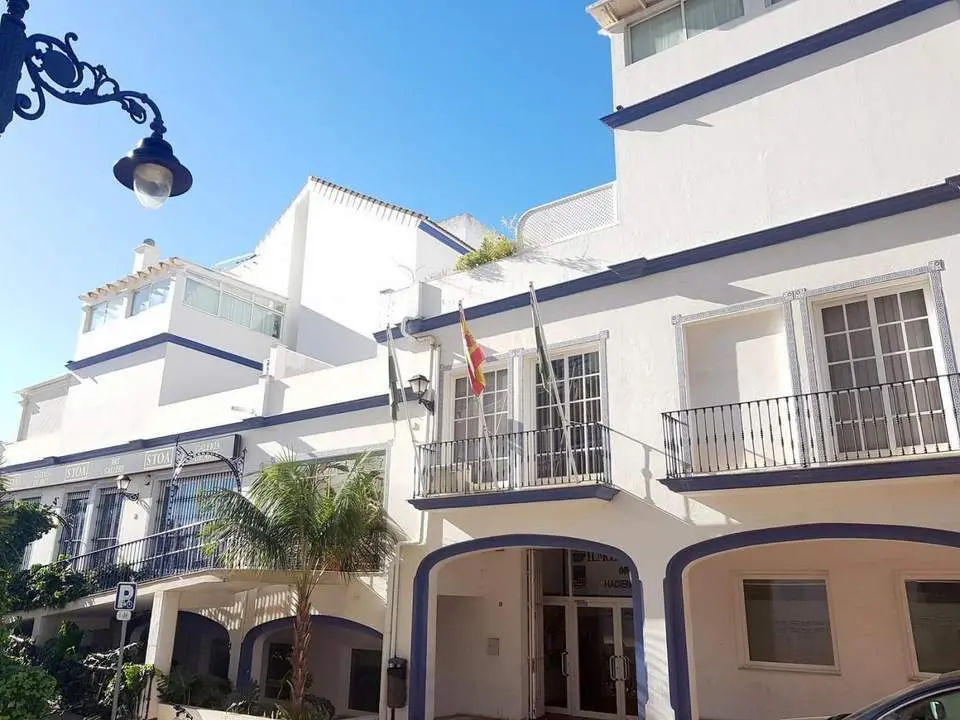 Ayuntamiento de Estepona. - archivo
