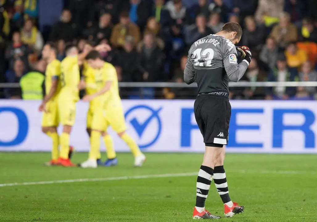 El Betis del Camp Nou no compareci&oacute; (Villarreal 2-Betis 1)