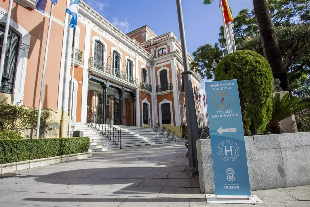 Casa Col&oacute;n de Huelva. - VH