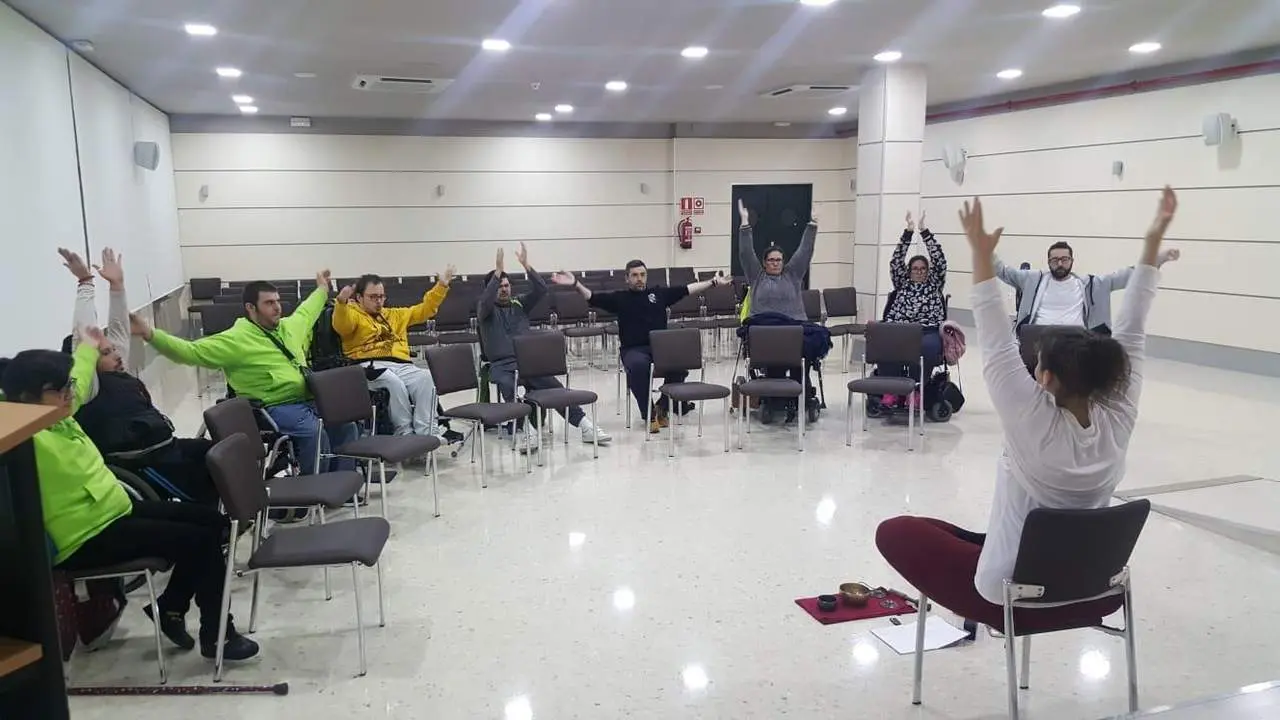 Clases de yoga.
