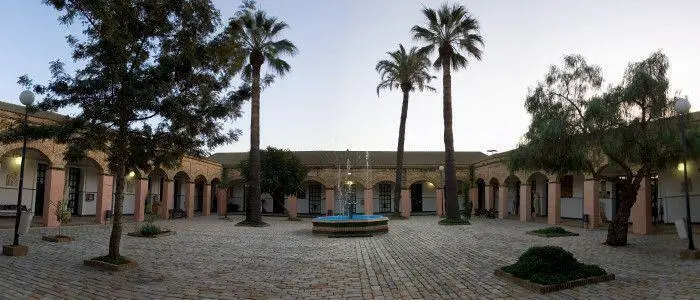 El patio de la Le&oacute;n Ortega. - VH
