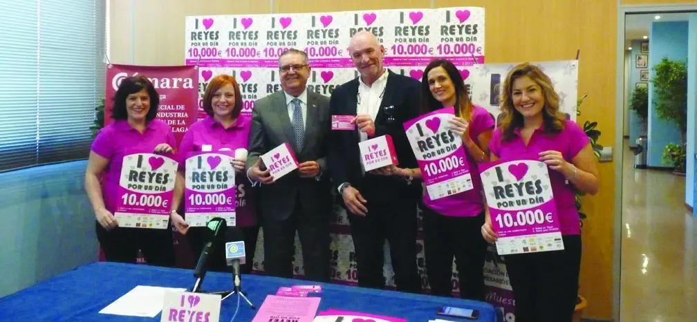 Presentaci&oacute;n de la campa&ntilde;a I love Reyes por un d&iacute;a. - V.M.