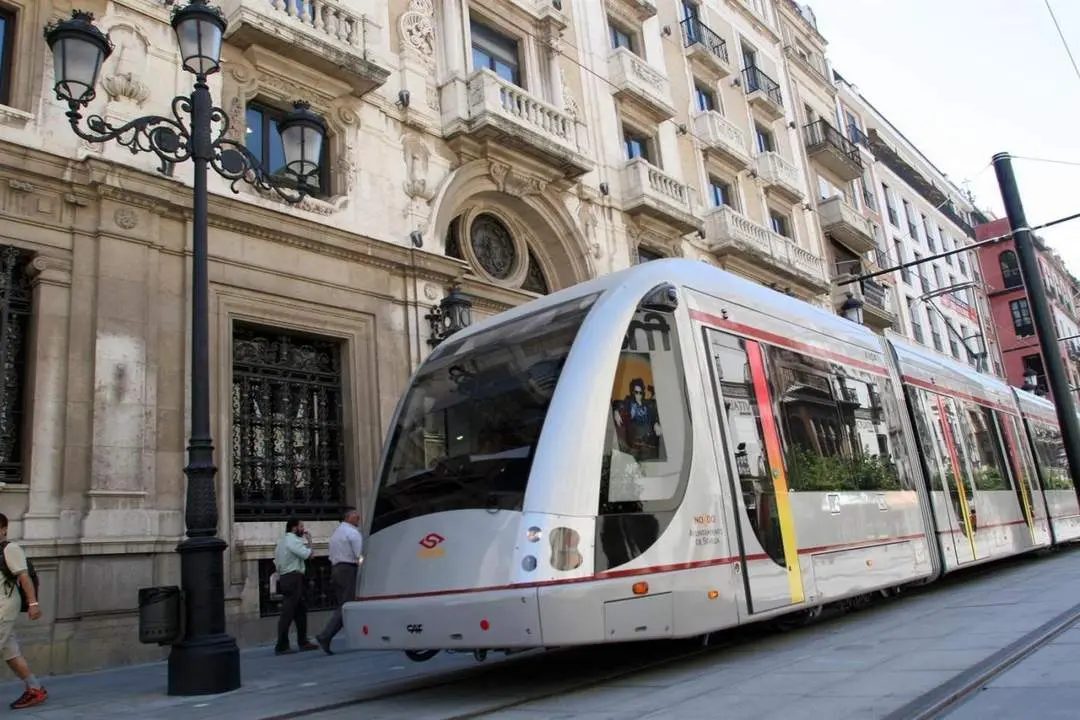 Tranv&iacute;a de Sevilla. - Europa Press