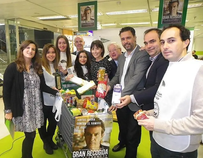gran recogida de alimentos de 2018. - bancosol