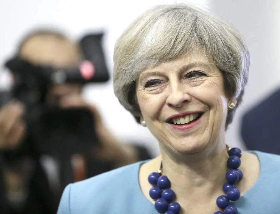Theresa May. - EFE