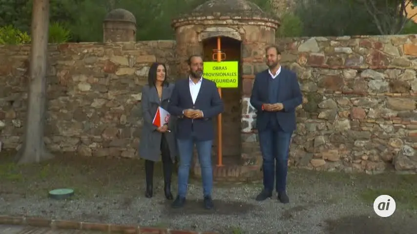 Cs exige medidas urgentes para evitar nuevos derrumbes en Gibralfaro