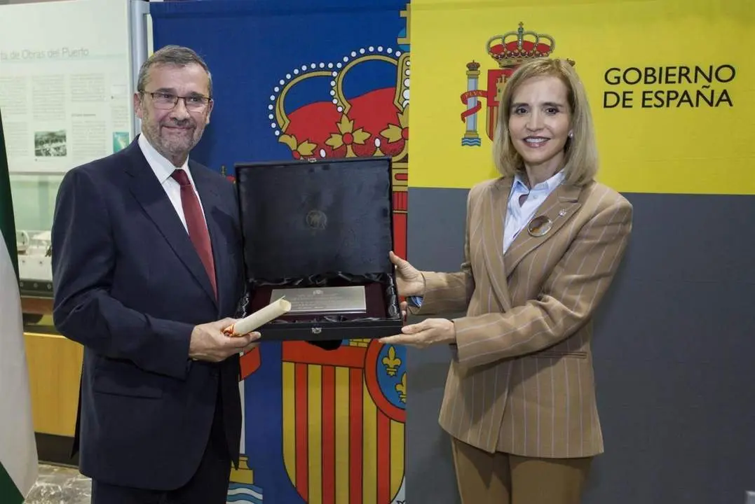 Rafael Ter&aacute;n y Manuela Parralo. - VH