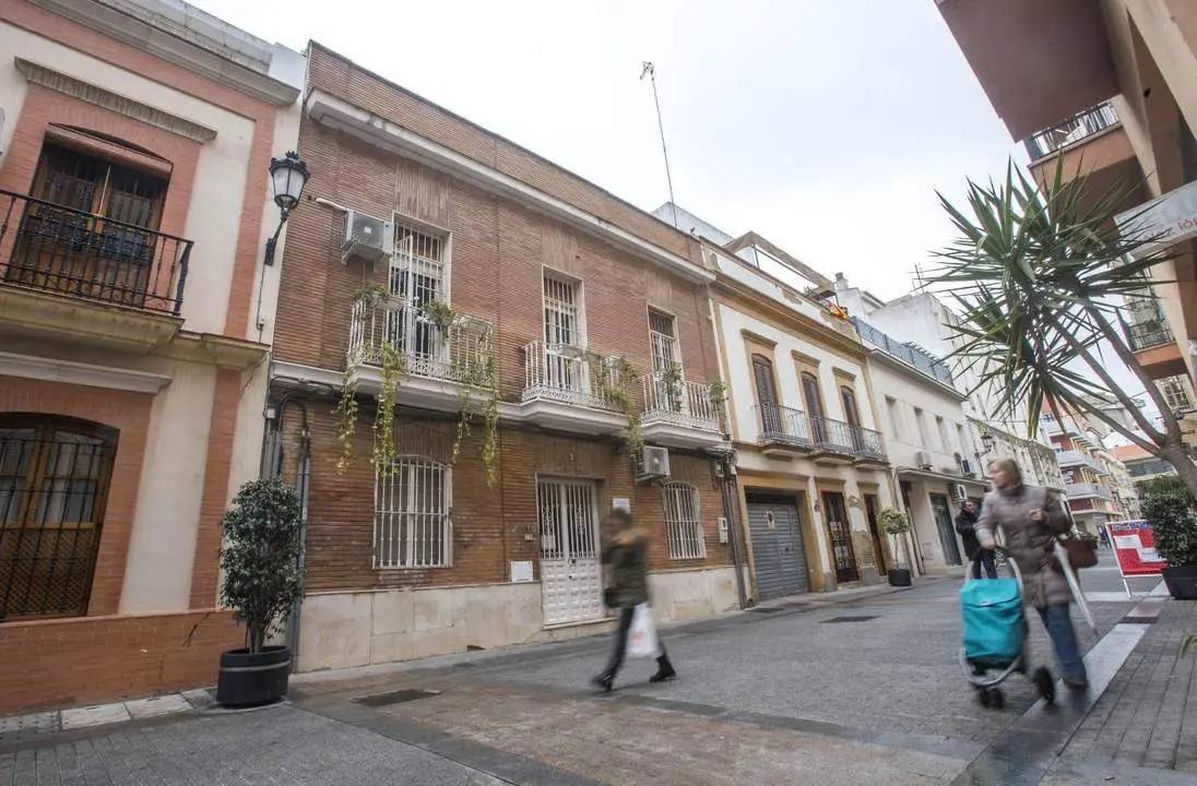 Albergue municipal de Huelva. - VH