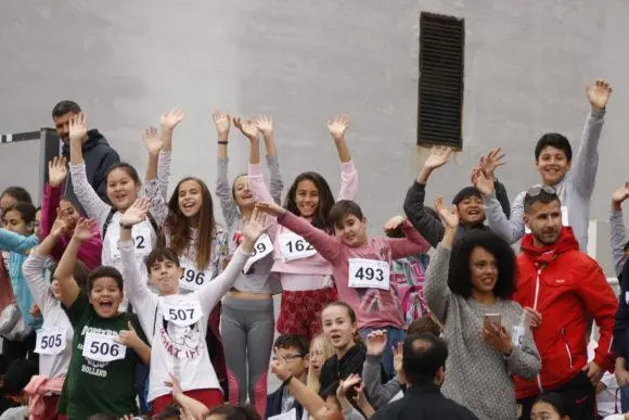 Carrera 'Capazidad' del CEIP La Paz de Torremolinos. - V.M.