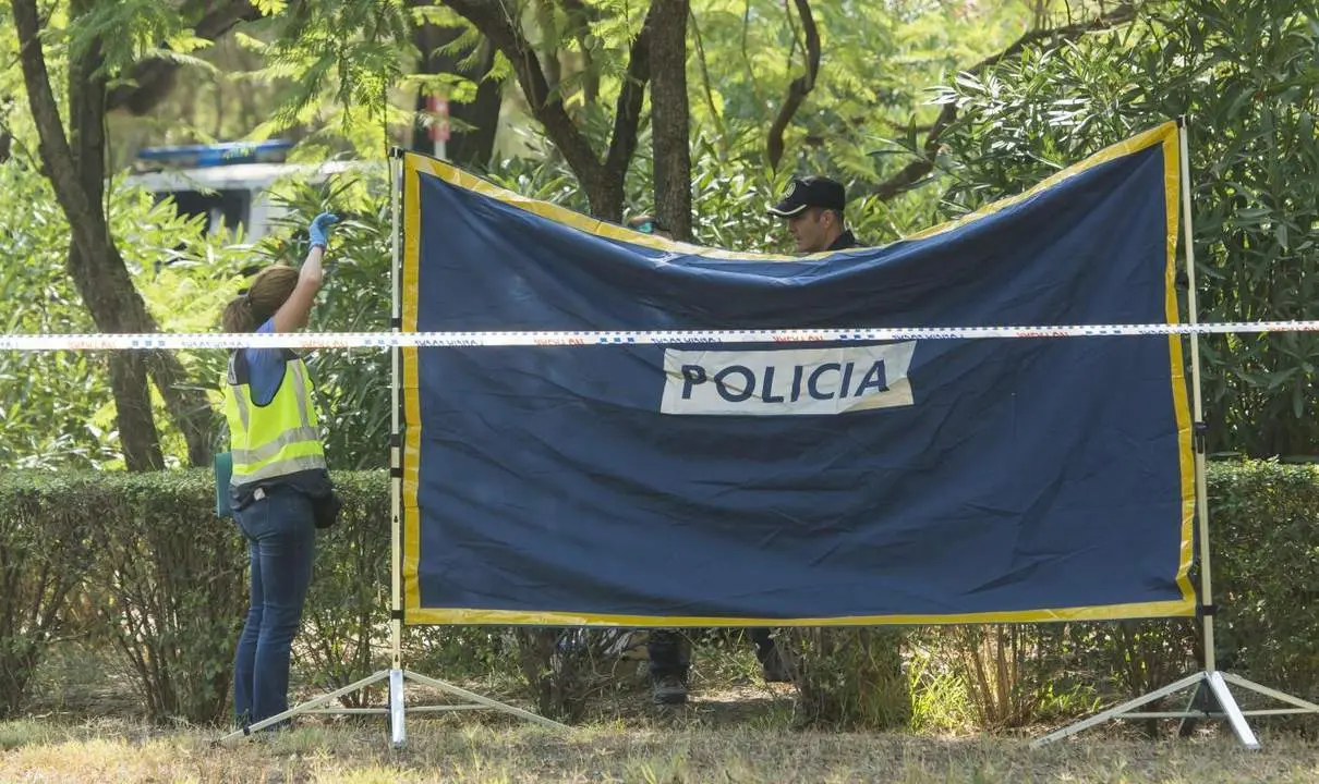 Lugar donde se hall&oacute; el cad&aacute;ver - Efe