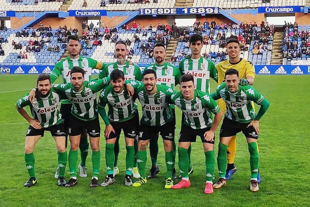 Once inicial del Atl&eacute;tico Sanluque&ntilde;o - ASCF
