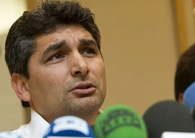 Cort&eacute;s, padre de Mari Luz. - Efe
