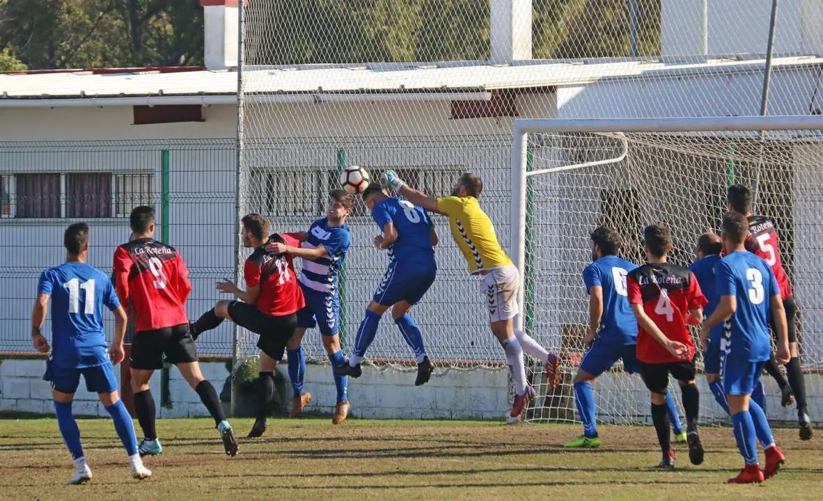 El &uacute;ltimo partido de 2018 acab&oacute; en empate a uno. - Viva Rota