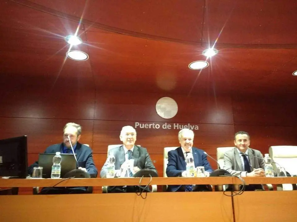 Junta directiva de la Autoridad Portuaria de Huelva. - EP