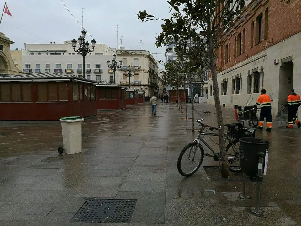 Limpieza en la ciudad. - Viva
