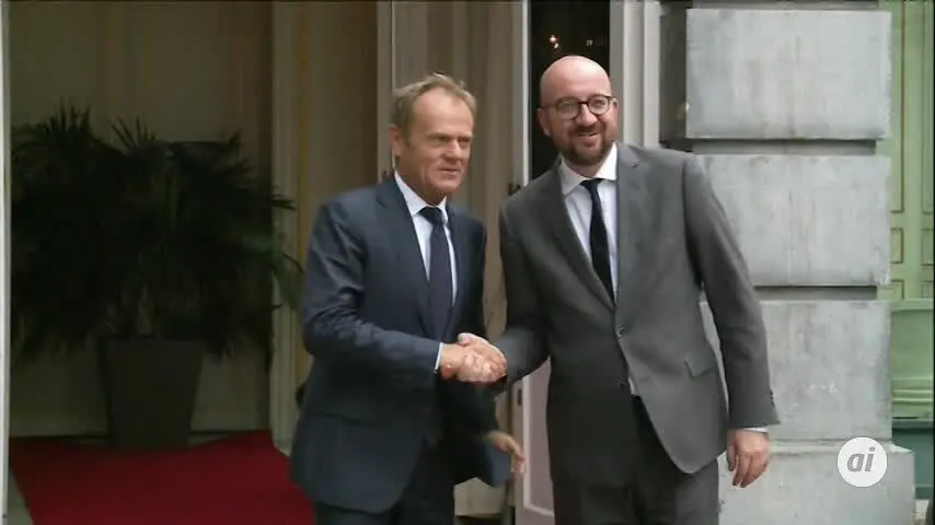 Charles Michel anuncia su dimisi&oacute;n y se presenta ante el Rey