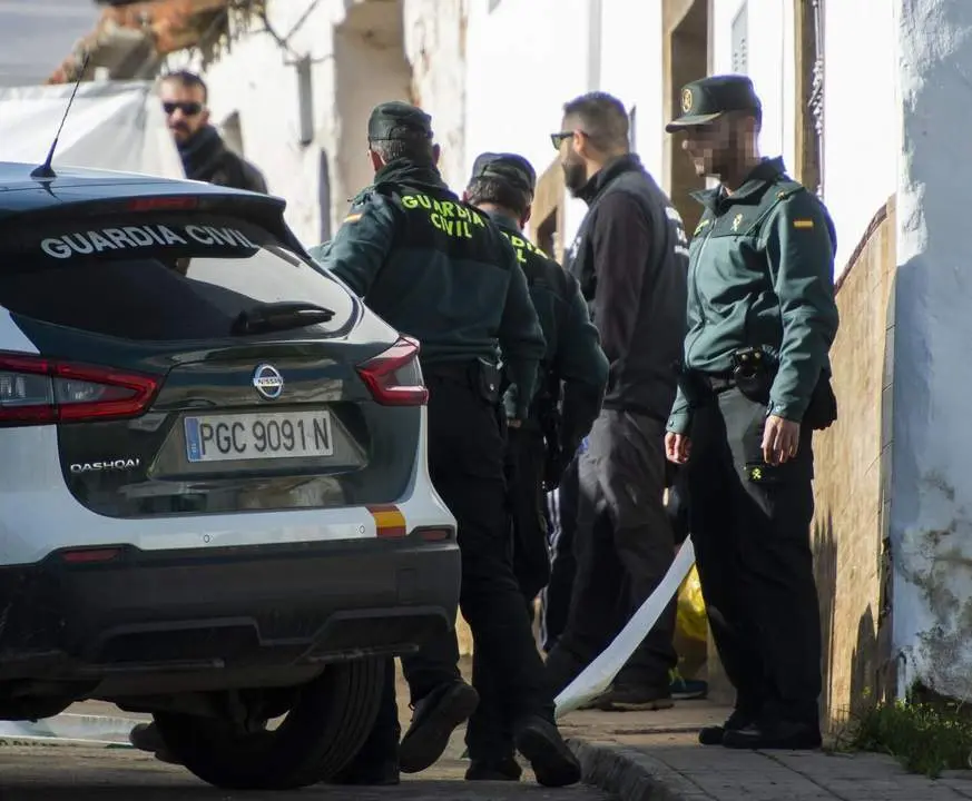 El asesino confeso de Laura reconstruye los hechos en El Campillo