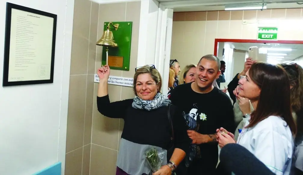 Concha Navarro, madre de Miriam Segura Navarro, paciente y voluntaria que promueve esta iniciativa. - V.M.