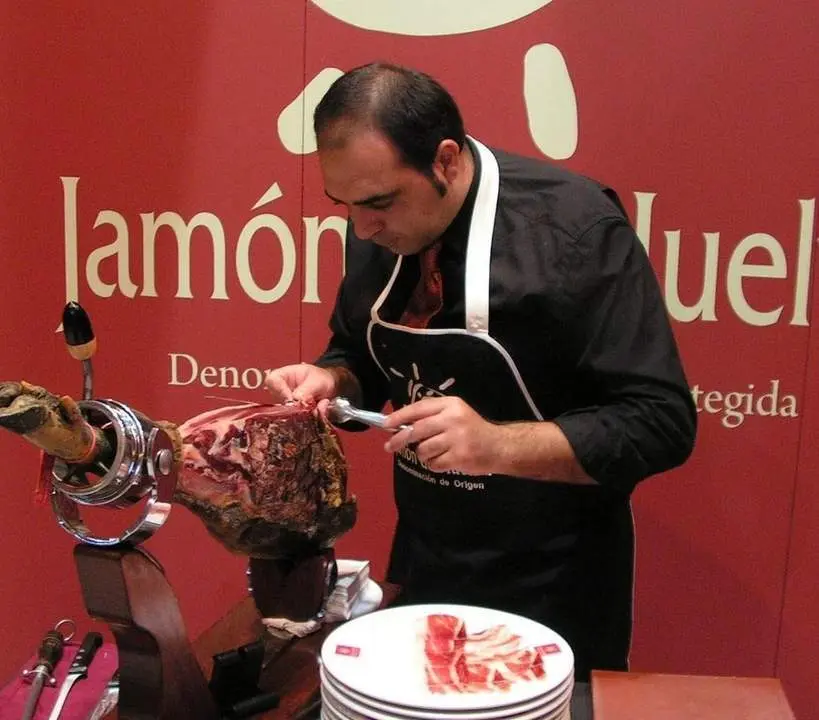 Cortador de jam&oacute;n. - VH